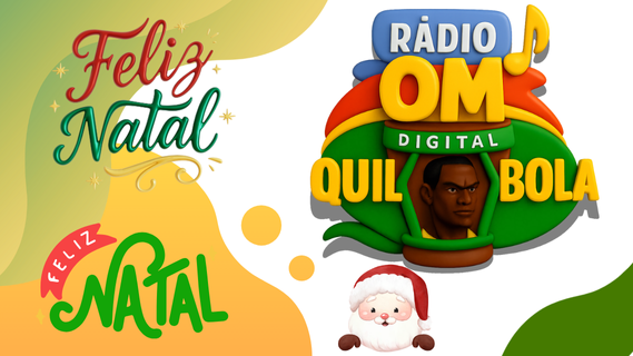 Feliz Natal Quilombo digital